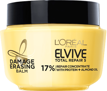 L'Oréal Paris Elvive Total Repair 5 Damage Erasing Balm Rinse-Out Mask Front